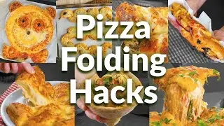 7 Frozen Pizza Hacks & Creative Pizza Ideas | How To Make Frozen Pizza Better