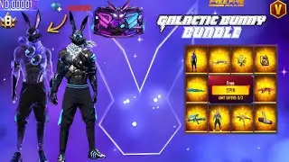 |New Galactic bunny in 1000 diamonds|FFMax,FFSpin,GalacticBunny,FreeFireShorts,FFBundle,BunnyEvent,