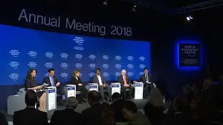 Nancy Brown at the 2018 World Economic Forum: The Promise of Precision Medicine