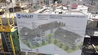 Avancement chantier Lucens