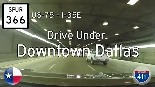 Texas Highway 366 - US Highway 75 - Interstate 35E | Drive America's Highways 🚙
