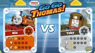 Thomas & Friends: Go Go Thomas | NEW UPDATE 2018, NIA Vs TOBY! By Budge