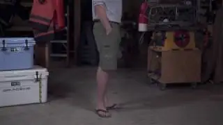 Grund&eacute;ns Gaff Short