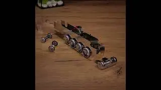 POLAR STEEL stop motion assembling