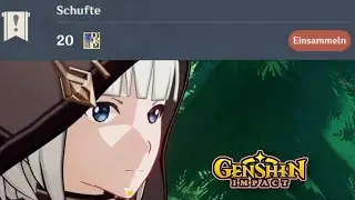 Genshin Impact - Schufte, Weltauftrag in Fontaine freischalten!🔥