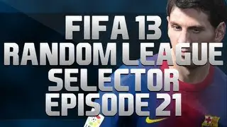 RANDOM LEAGUE SELECTOR | SPL | EP 21 | SQUAD BUILDER | FIFA 13 Ultimate Team