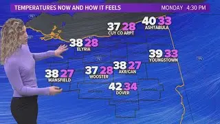 Cleveland weather: Unseasonably cold in Northeast Ohio