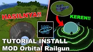 Руководство по установке мода Orbital Railgun на Minecraft Android (MojoLauncher) &mdash; 100% успешно!