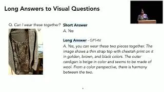 Long-Form Answers to Visual Questions from Blind and Low Vision People