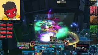 Swtor 7.4 Dxun Nim Timed Run first Kill Watchman Sentinel 11.12.23 True Apex Predator 