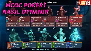 MCOC POKER&rsquo;İ NASIL OYNANIR | &Ouml;D&Uuml;LLERİ NELER, NE KADAR ŞANSLISINIZ ??🍀- MCOC