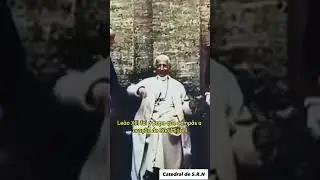 O PRIMEIRO PAPA CAPTURADO EM V&Iacute;DEO