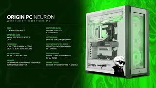 ORIGIN PC Winter For Love Charity Stream w/ @westjett | Join us on Twitch