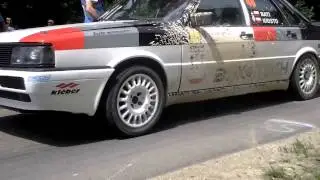 Rally Masters KJS 06/07/2014 | Audi (Chorąży, Pawarski)