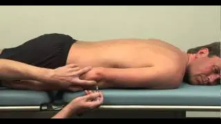 Intra-articular injection of the elbow joint (ad modum Cyriax)
