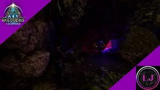 Показываю Кари пещеру с добычей в OP! [Ark: Valguero - Эпизод 4]