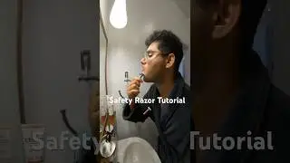 Wet Shaving Safety Razor Tutorial
