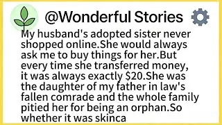 My husband's adopted sister never shopped online.She would always ask me to buy things for her.But