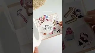 Diy Birthday Pop up card #HappyBirthday #BirthdayWishes#BirthdayCard #BirthdayVibes #Celebrate