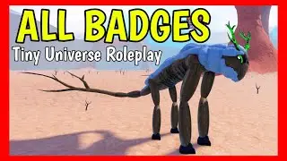 Roblox TINY UNIVERSE ROLEPLAY ALL BADGES [ UPDATE Baby Hand Of Heck ]