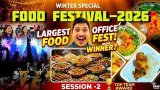 We Spent $1,000 at Winter's Largest Food Festival Winter's (Session-2 🏆) DANU