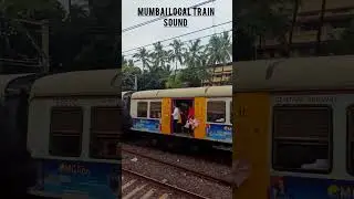 #Mumbai local train Sound #travel #mumbai #localtrainmumbai #dadar #thane