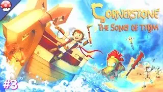 Cornerstone: The Song of Tyrim Gameplay Walkthrough Part 3 (PC HD) (60fps/1080p)