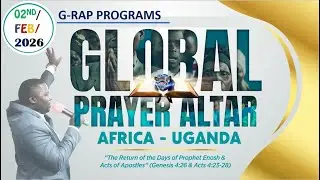 G-RAP PROGRAM - PRAYER OF REPENTANCE - PT02 | FOCUS OF GOD TV LIVE | 20260202