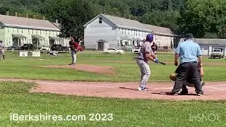 Morrison Gets Big K for Thunder in Berkshire Adult Baseball League Win