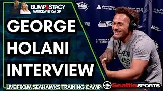 George Holani on the '25 #Seahawks Run Game Emphasis | #SeattleSports