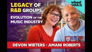 Amani Roberts on the Legacy of R&B Groups and the Evolution of the Music Industry