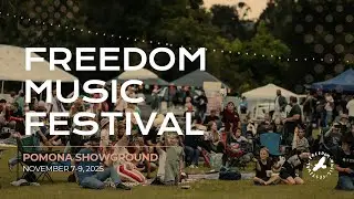 Freedom Music Festival | 2025 Event Promo