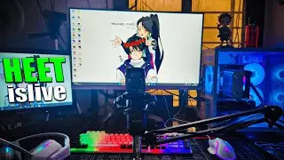 [IRL STREAM] PC SETUP KARE GE GUYSS AJAOOO #live #irl