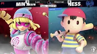 Lux (Min Min) vs Eternal (Ness/R.O.B.) - Afterburner 2026 Pools