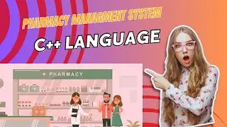 Pharmacy Management System in C++ | C++ Programming Language | Source in GitHub