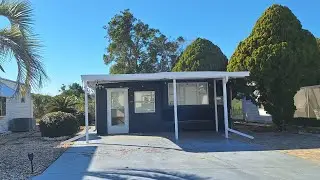 Se Vende Mobile Home de 1 Dormitorio 1 Baño en Davenport, Florida 33837