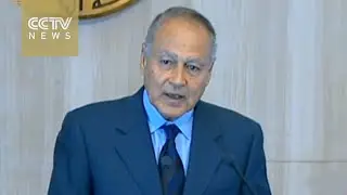 Egyptian diplomat takes office as Arab League chief