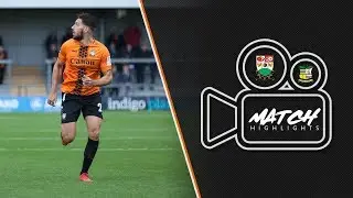 Highlights | Barnet 0-0 Solihull Moors