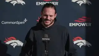 Alex Singleton's Hilarious Answer on Facing Broncos QB Jarrett Stidham in Practice
