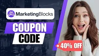 Marketingblocks Ai Coupon Code To Save Upto 40% On All Subscriptions