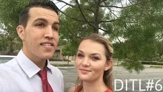 Day in the Life -- hot girl at a wedding + crazy skateboard crash
