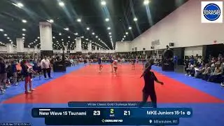 MKE Juniors 15-1s vs. New Wave 15 Tsunami (2026.01.17)