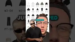 Канье только что выпустил новый мерч Yeezy