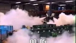 Security in Oxford with the Amazing Smoke Cloak effect