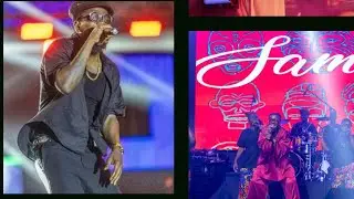 Samini Set Kumasi Ablaze With Evergreen Classics #Legacynight #performance #liveband #music 🔥🇬🇭❤️