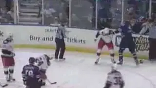 1-22-10 Dwight King vs. Justin Soryal
