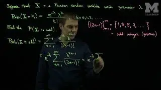 Poisson Random Variables: Example 1