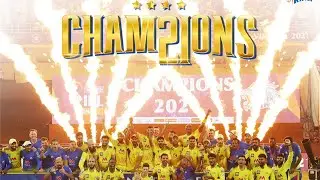 CSK vs KKR IPL 2021 Final Post Match Presentation All Awards Winners 💥 Chennai Super Kings 4 Titles