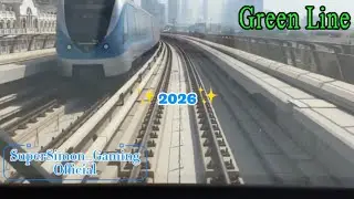 Dubai Metro Joyride #67 (End of 2025 Special) 