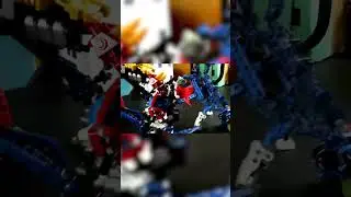 Kardas Dragon vs Gadunka - Bionicle Animated